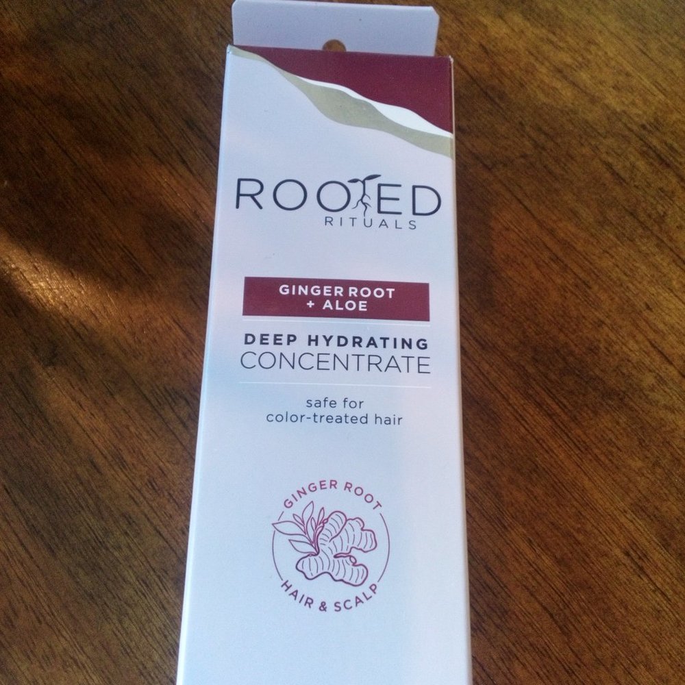 Rooted Ginger Root Aloe Deep Hydrating Concentrate